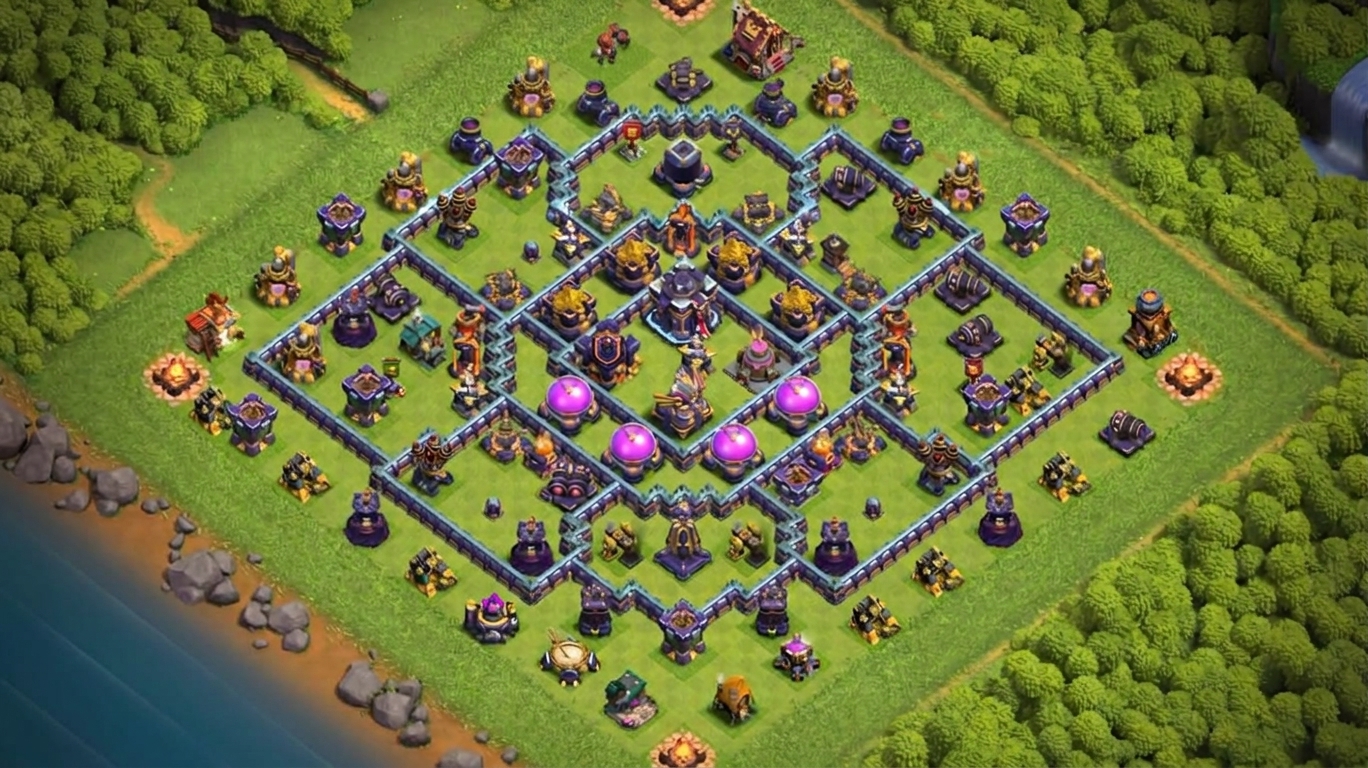 Best TH15 Farming Base – Hidden Trick to Save Your Loot