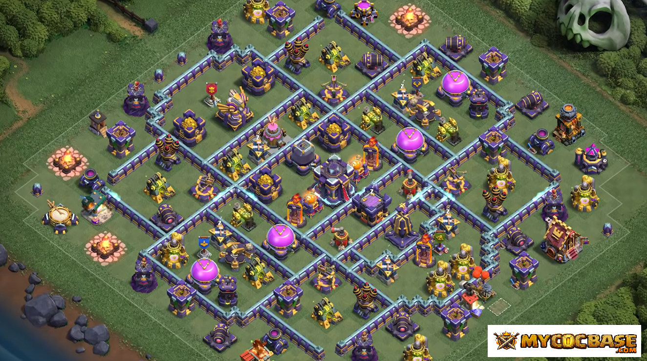 TH15 Box Farming Base – Why Looters Can't Get Everything